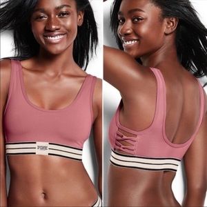 Pink vs sports bra